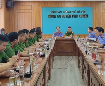 Viện KSND huyện Phú Xuyên trực tiếp kiểm sát việc tiếp nhận, giải quyết tố...